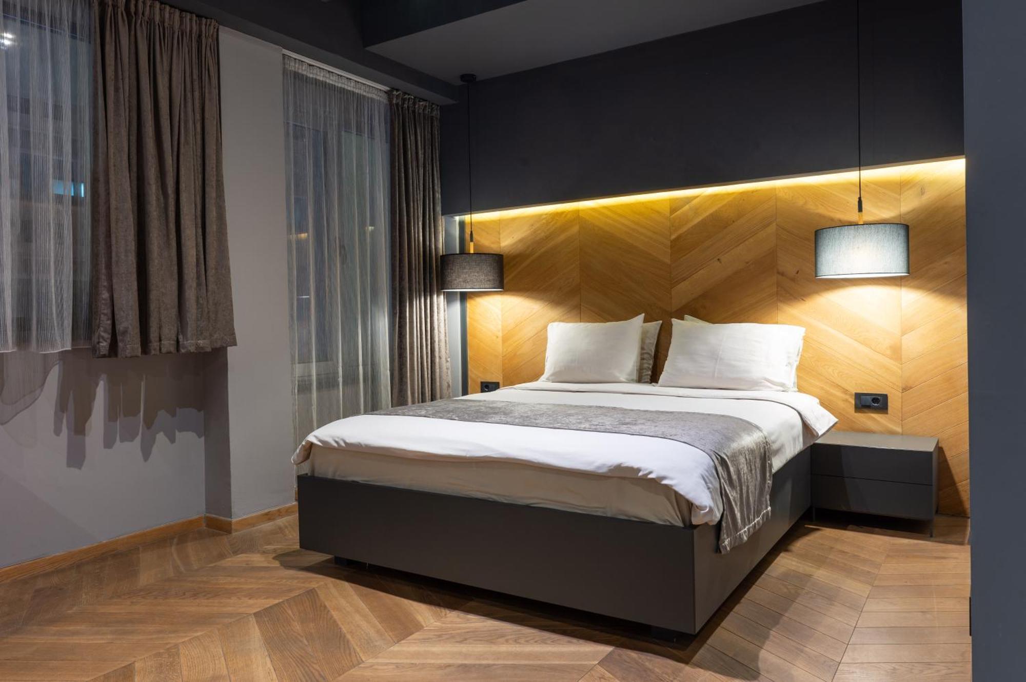 Hotel London B&B Skopje Ngoại thất bức ảnh