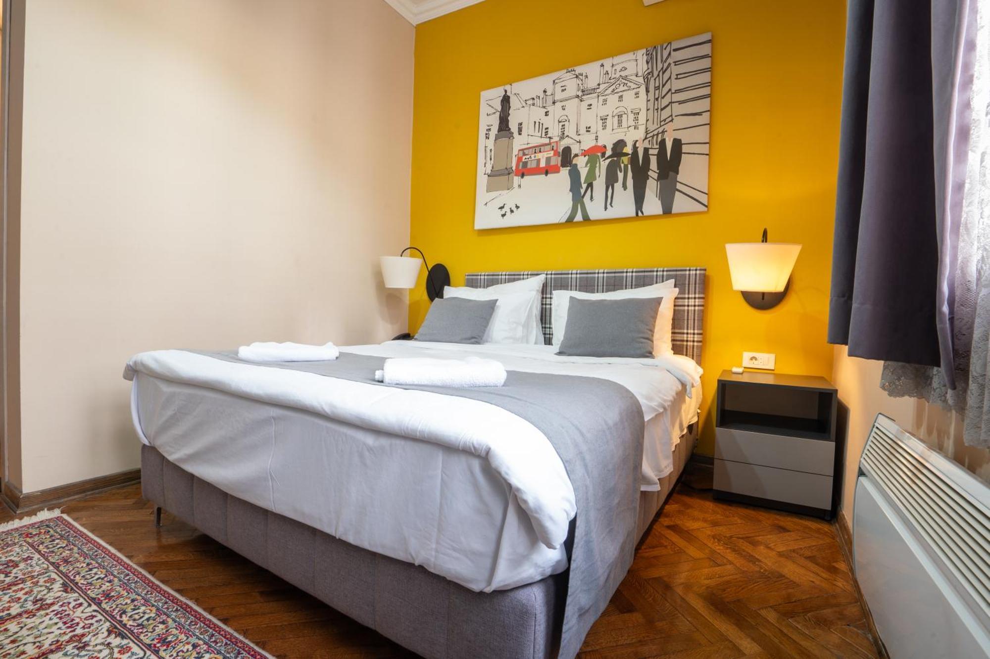 Hotel London B&B Skopje Ngoại thất bức ảnh