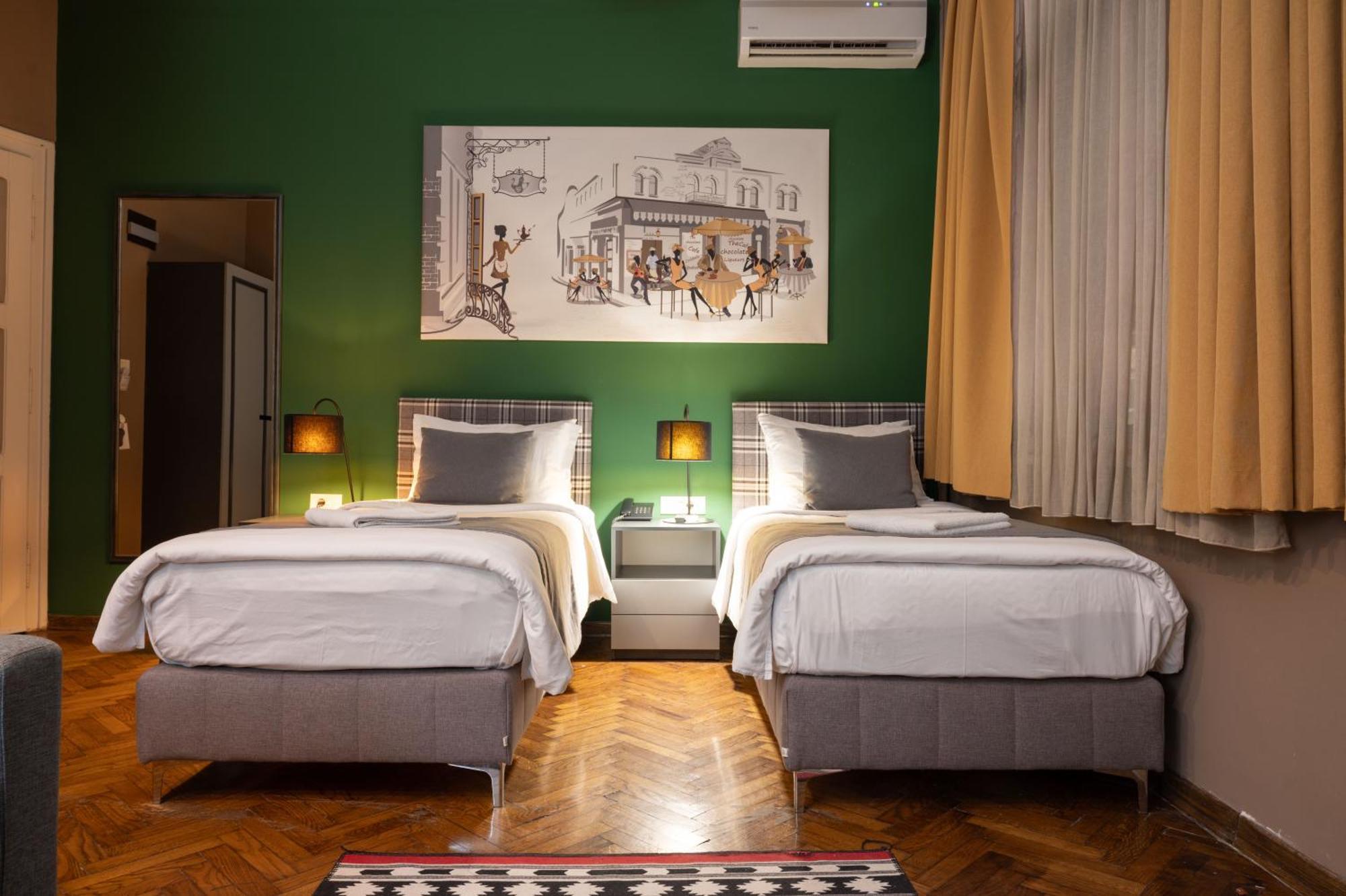 Hotel London B&B Skopje Ngoại thất bức ảnh