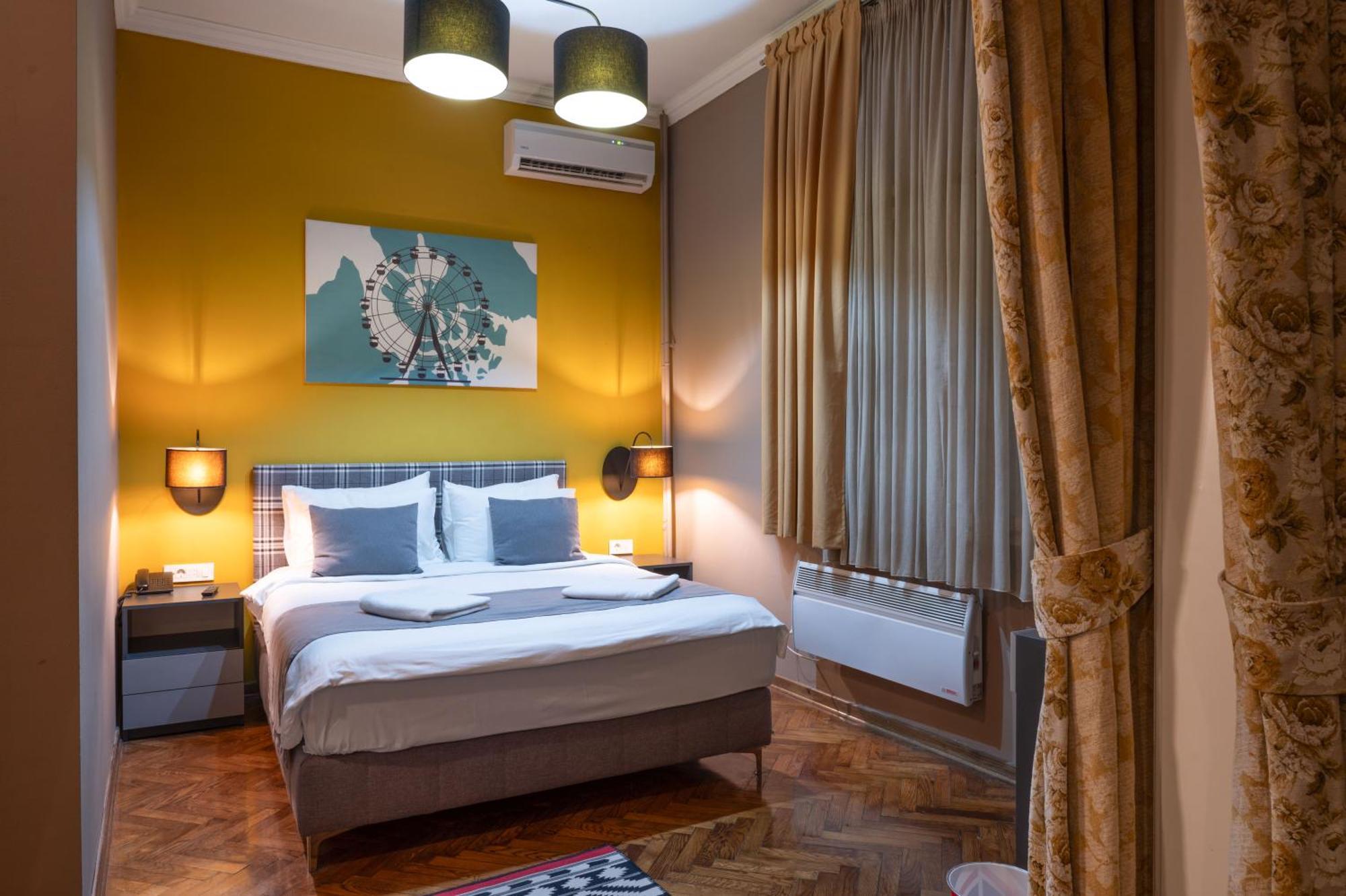 Hotel London B&B Skopje Ngoại thất bức ảnh