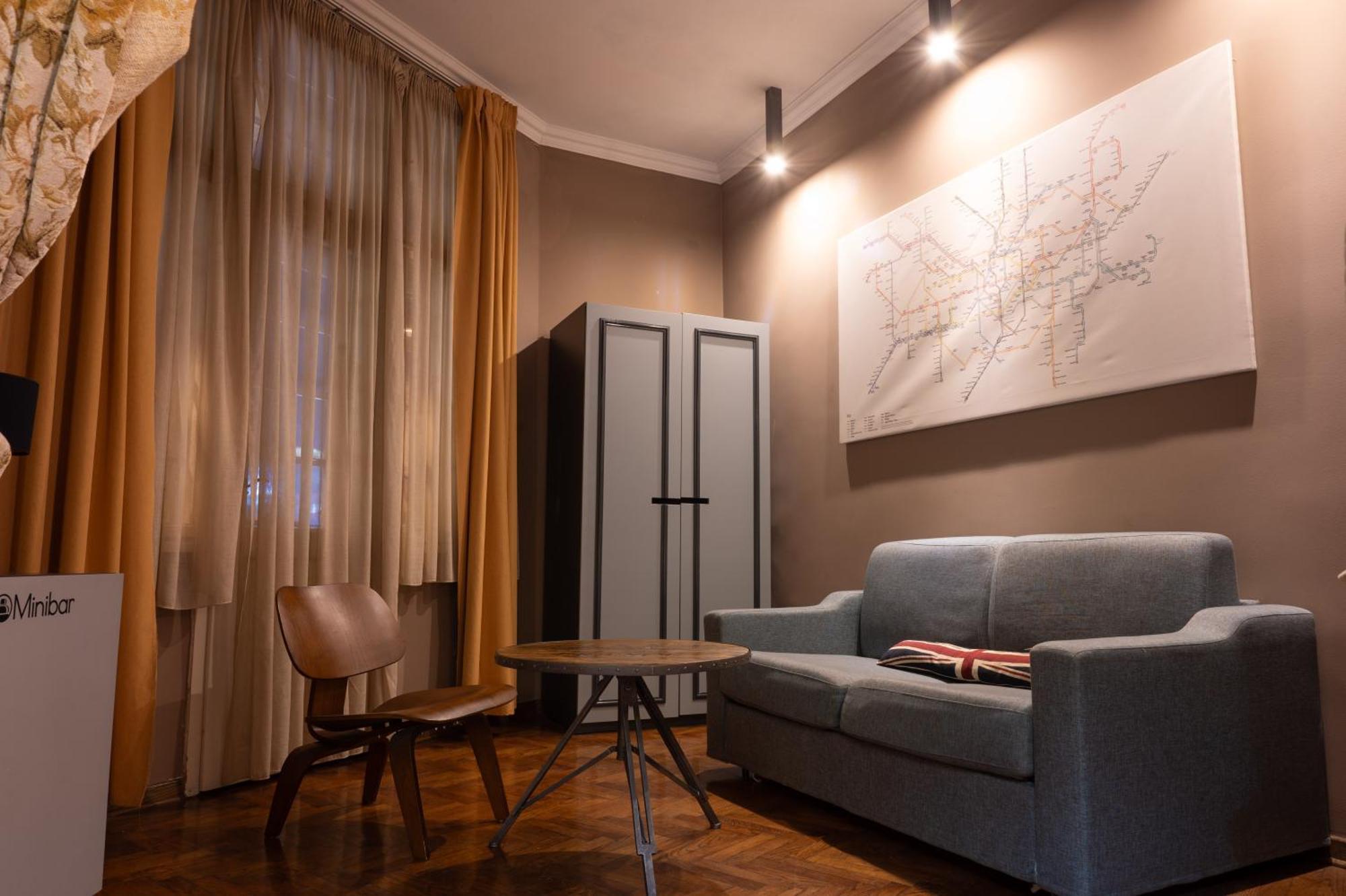 Hotel London B&B Skopje Ngoại thất bức ảnh