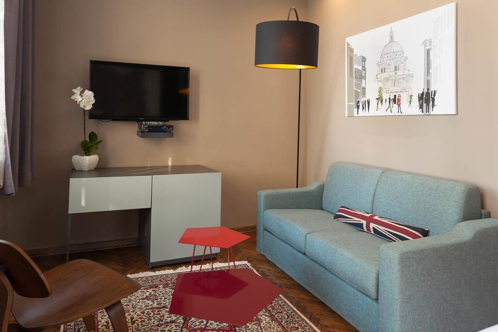 Hotel London B&B Skopje Phòng bức ảnh