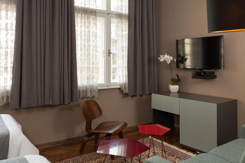 Hotel London B&B Skopje Phòng bức ảnh