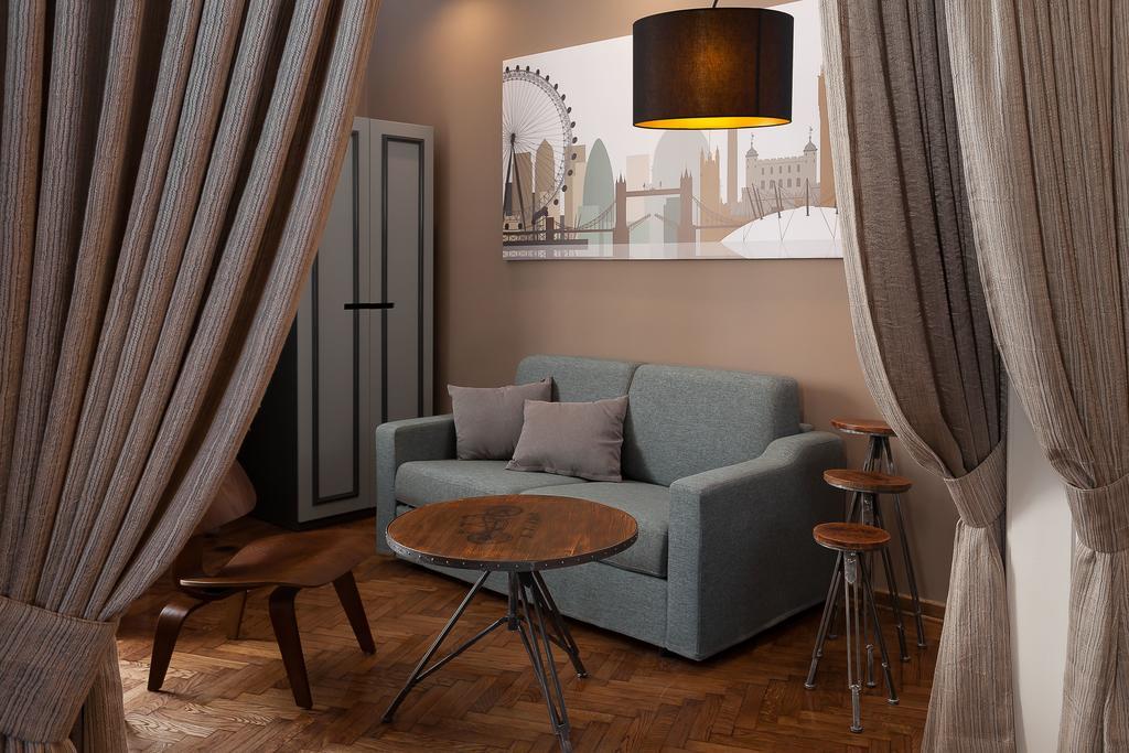 Hotel London B&B Skopje Phòng bức ảnh
