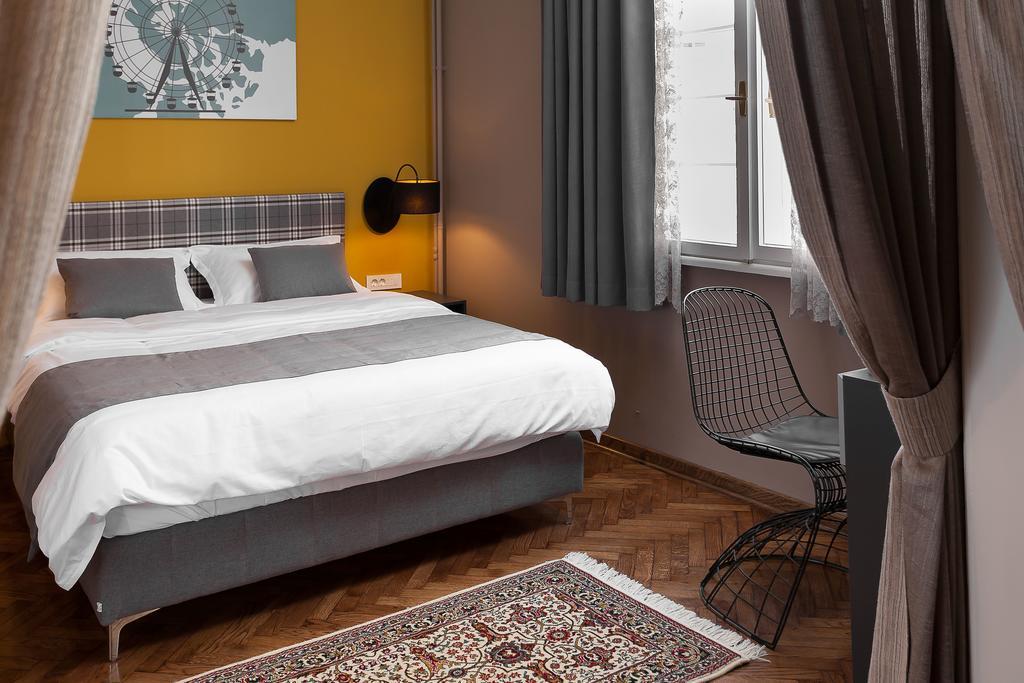 Hotel London B&B Skopje Phòng bức ảnh