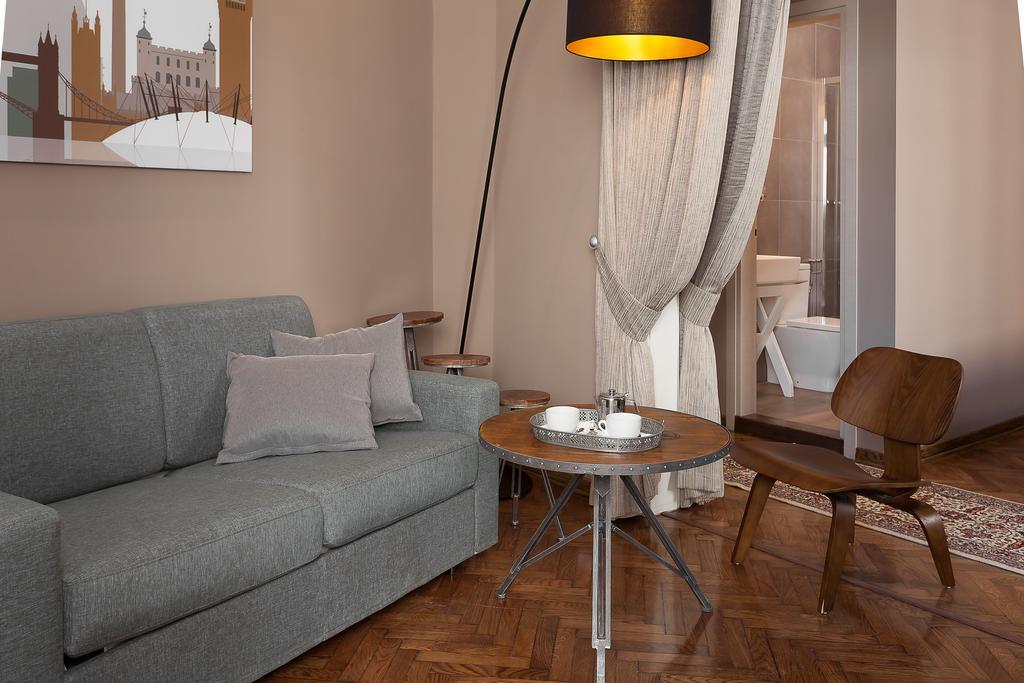 Hotel London B&B Skopje Phòng bức ảnh