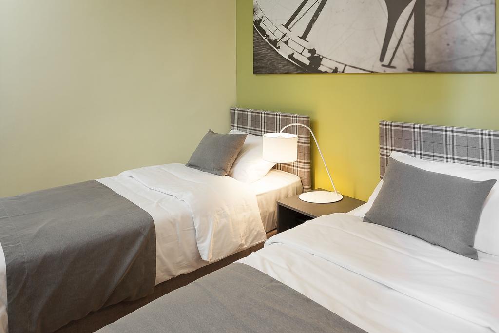 Hotel London B&B Skopje Phòng bức ảnh