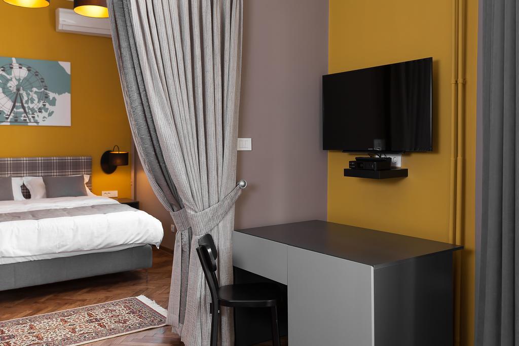 Hotel London B&B Skopje Phòng bức ảnh