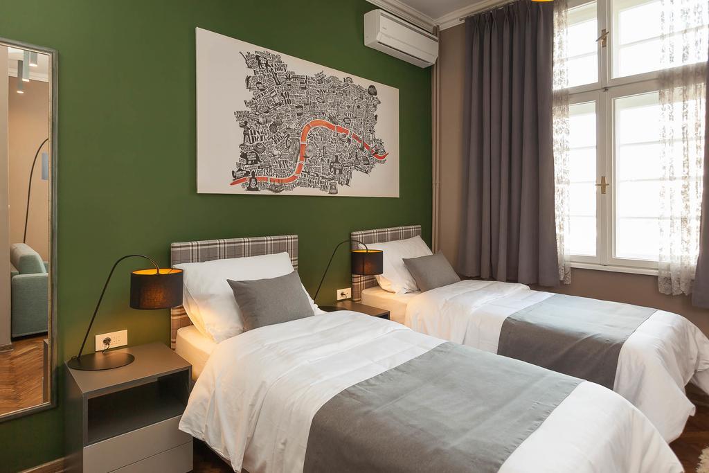 Hotel London B&B Skopje Phòng bức ảnh