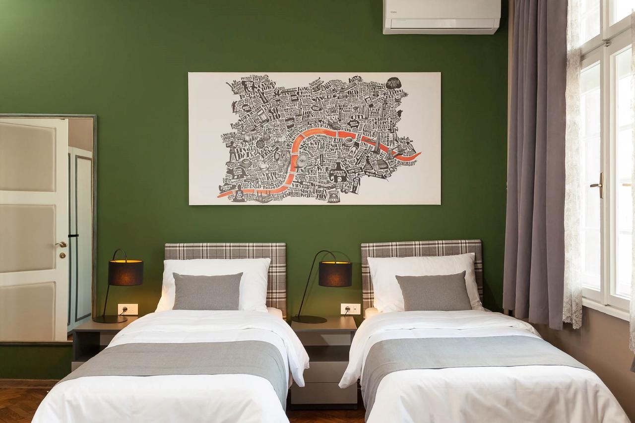 Hotel London B&B Skopje Ngoại thất bức ảnh