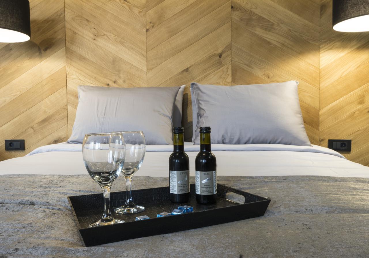 Hotel London B&B Skopje Ngoại thất bức ảnh
