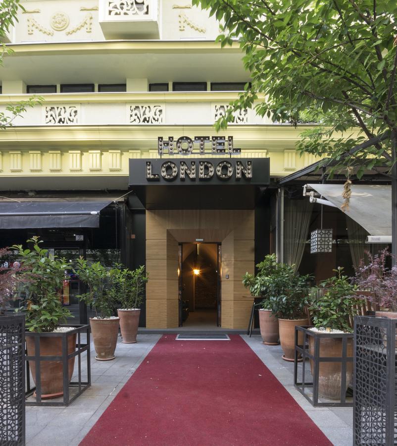 Hotel London B&B Skopje Ngoại thất bức ảnh
