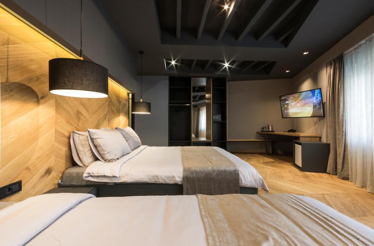 Hotel London B&B Skopje Ngoại thất bức ảnh