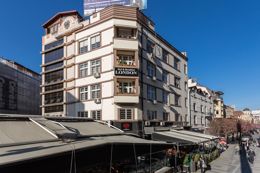 Hotel London B&B Skopje Ngoại thất bức ảnh