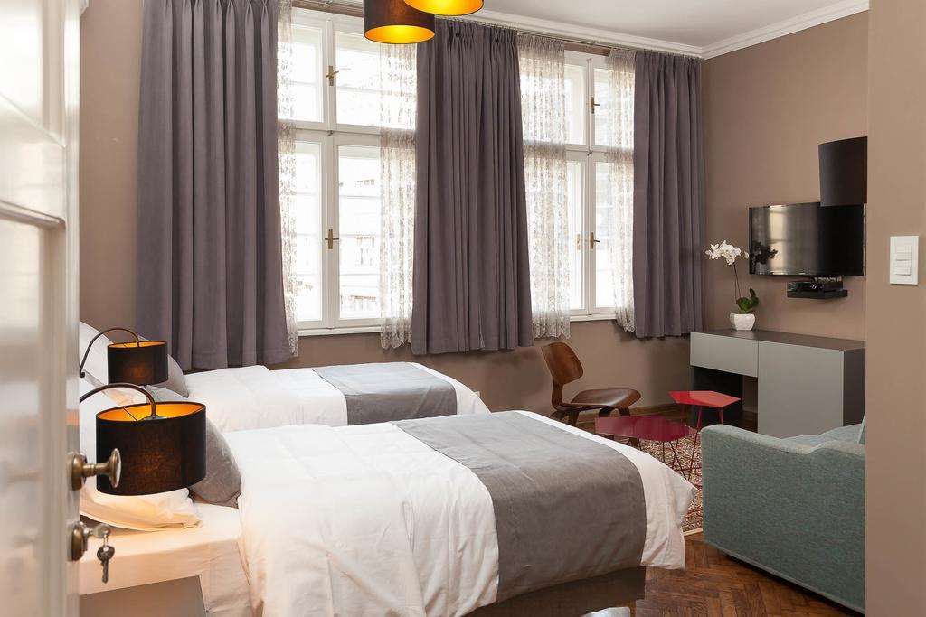 Hotel London B&B Skopje Phòng bức ảnh